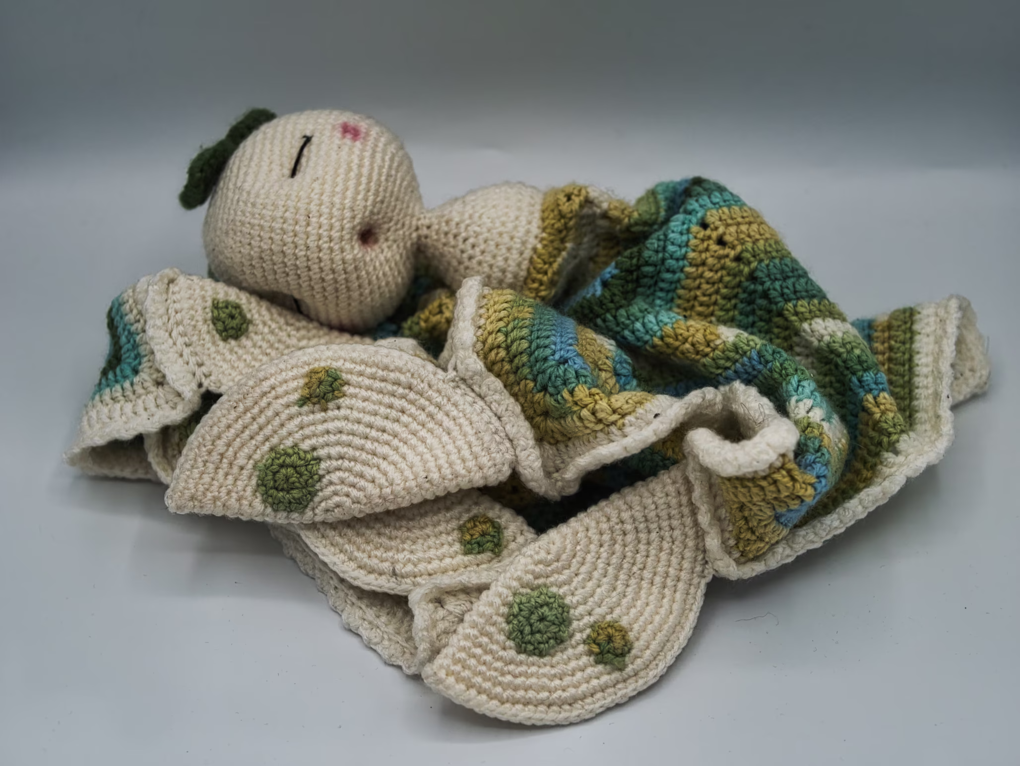 Doudou étoile tortue
