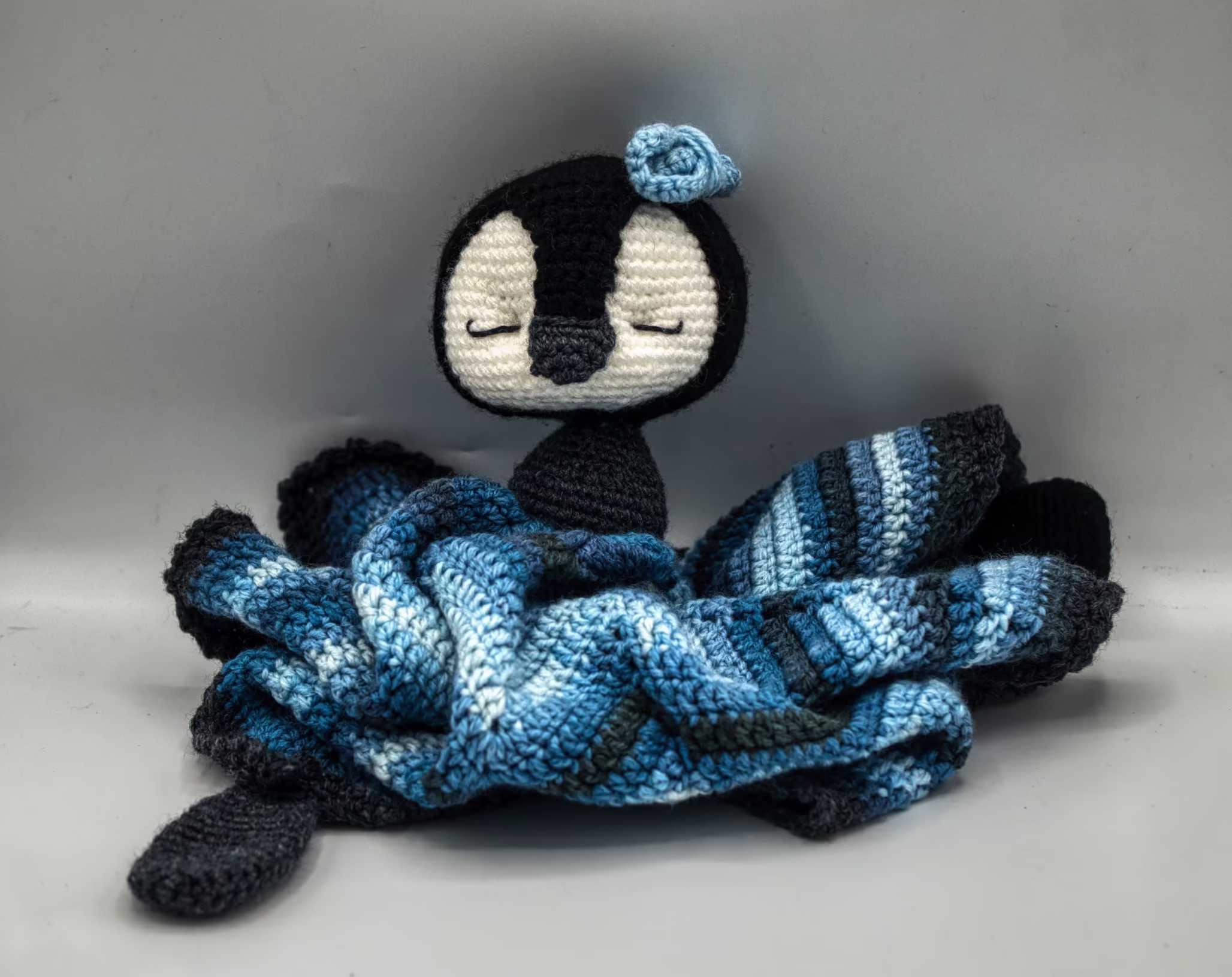 Doudou étoile pingouin