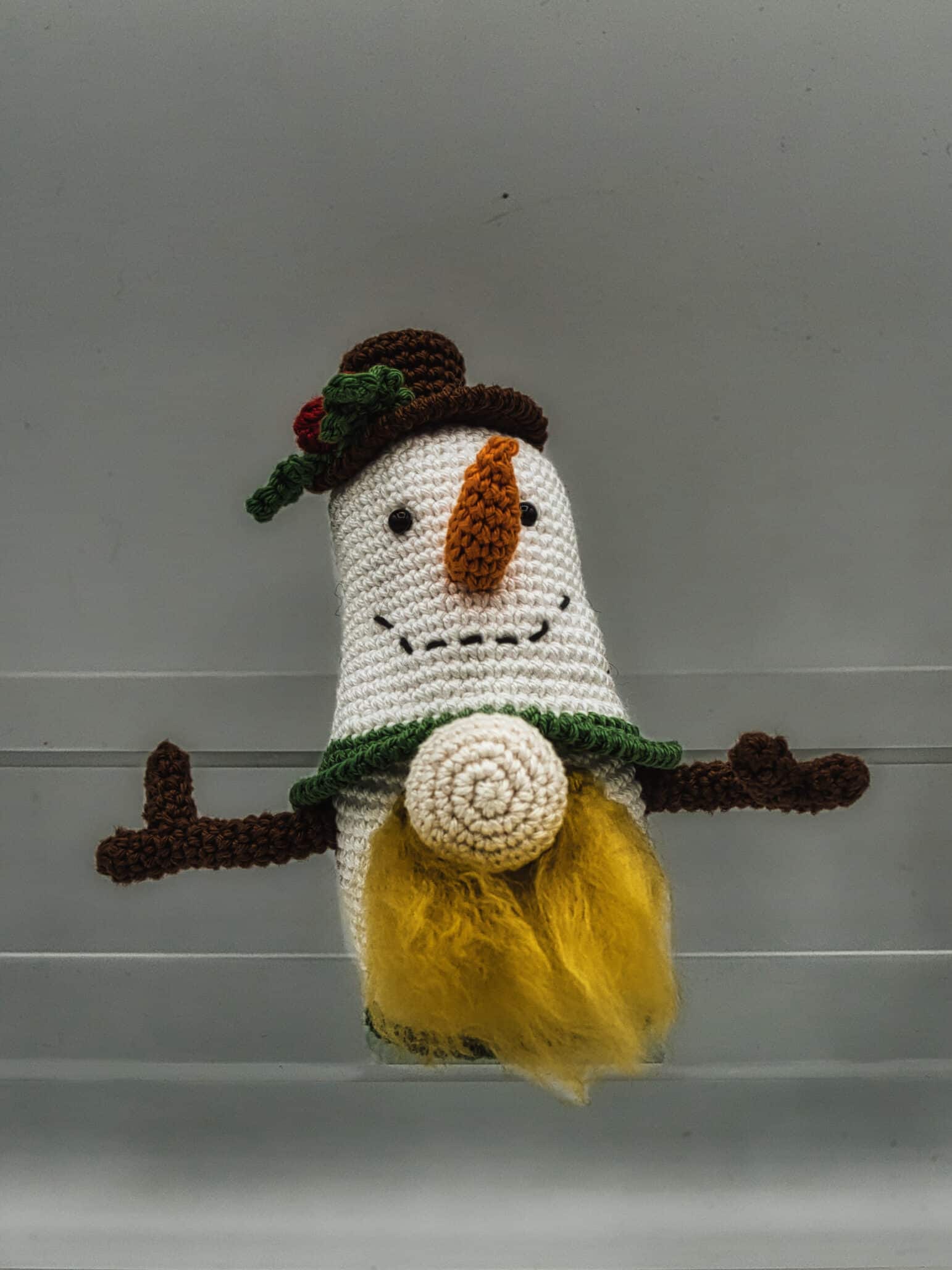 Gnome Bonhomme de neige