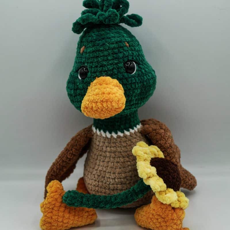 Canard velours + tournesol