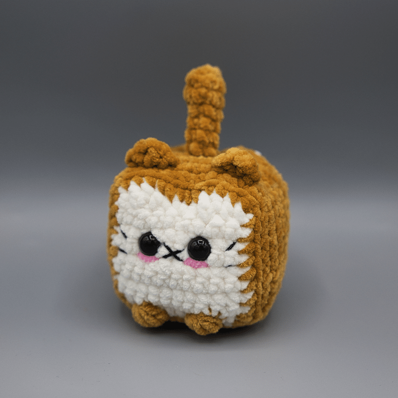 Chat pain de mie