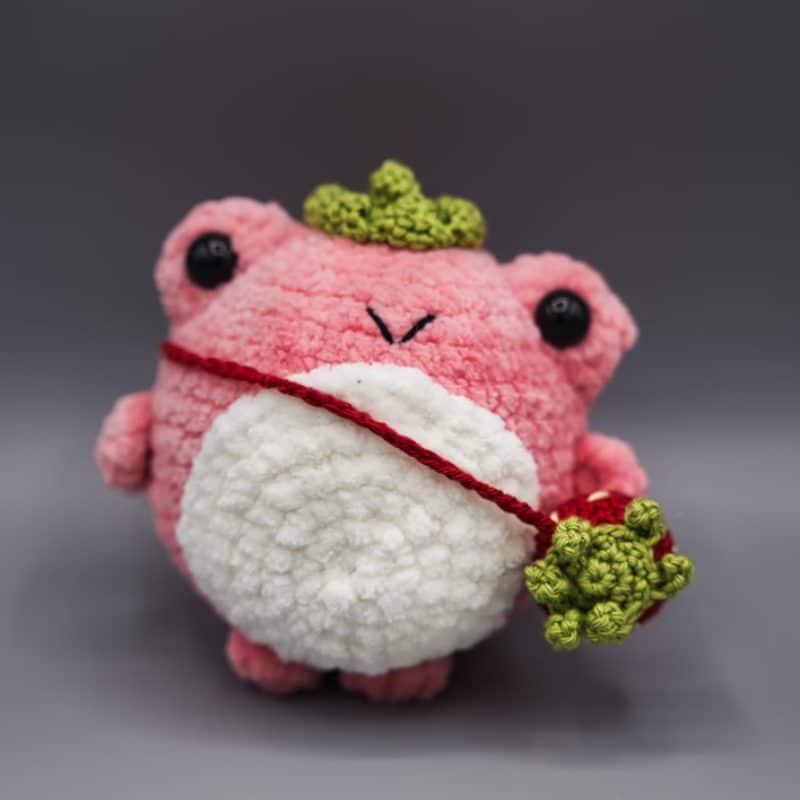 Grenouille Fraise