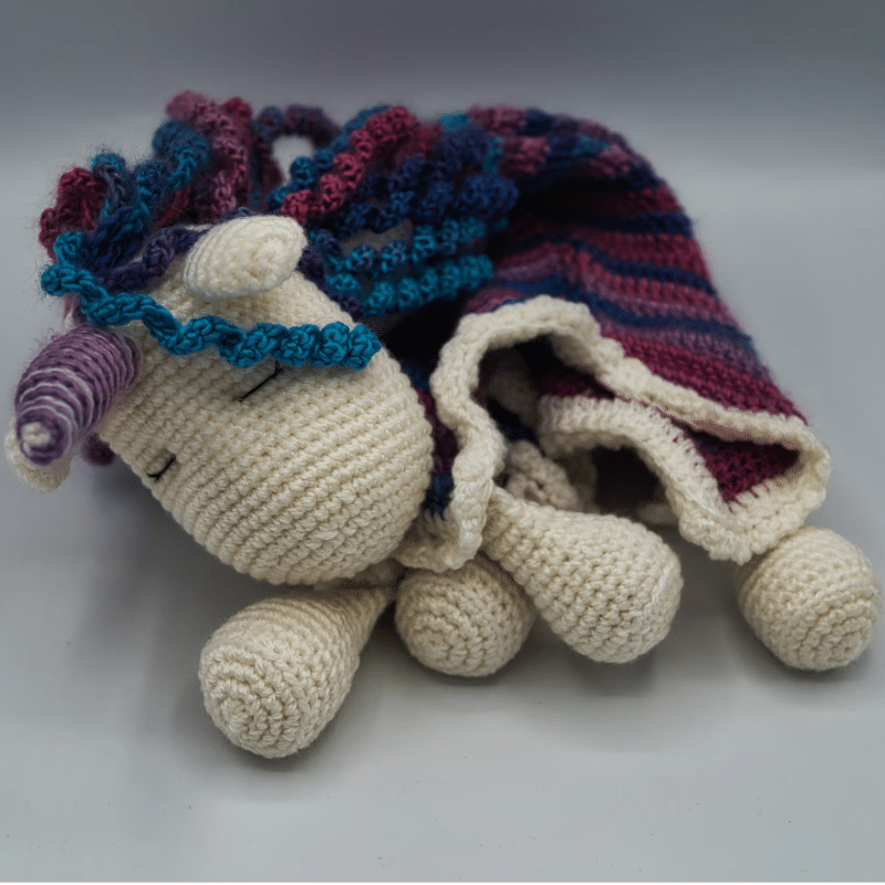 Licorne endormie