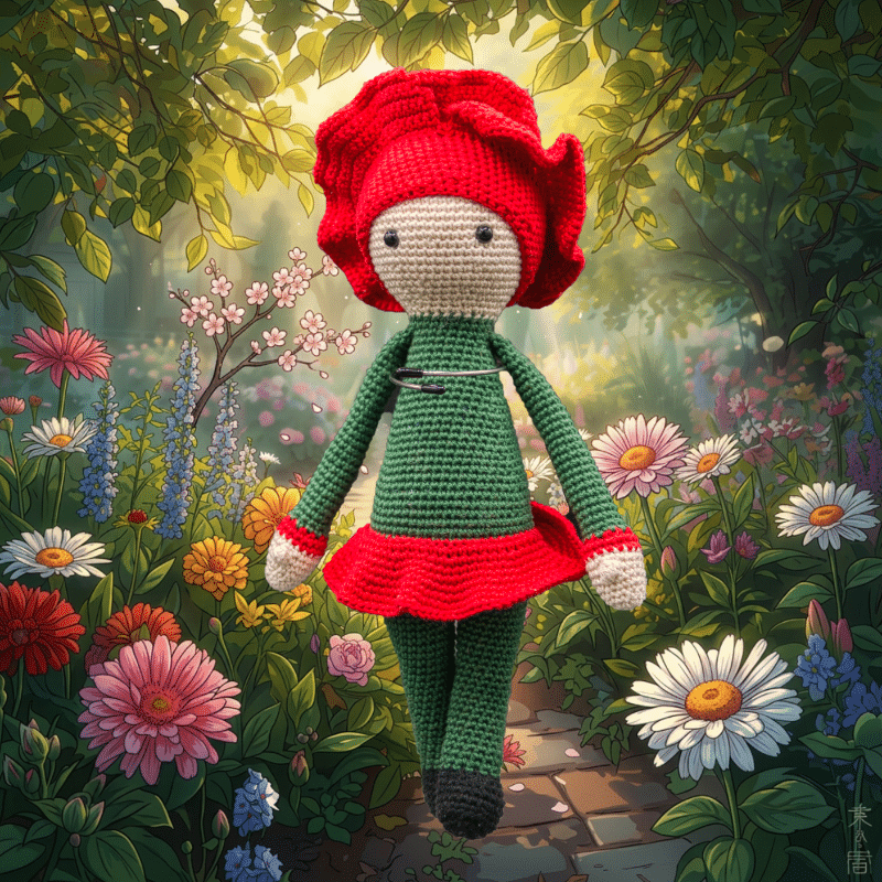 Paola le Coquelicot