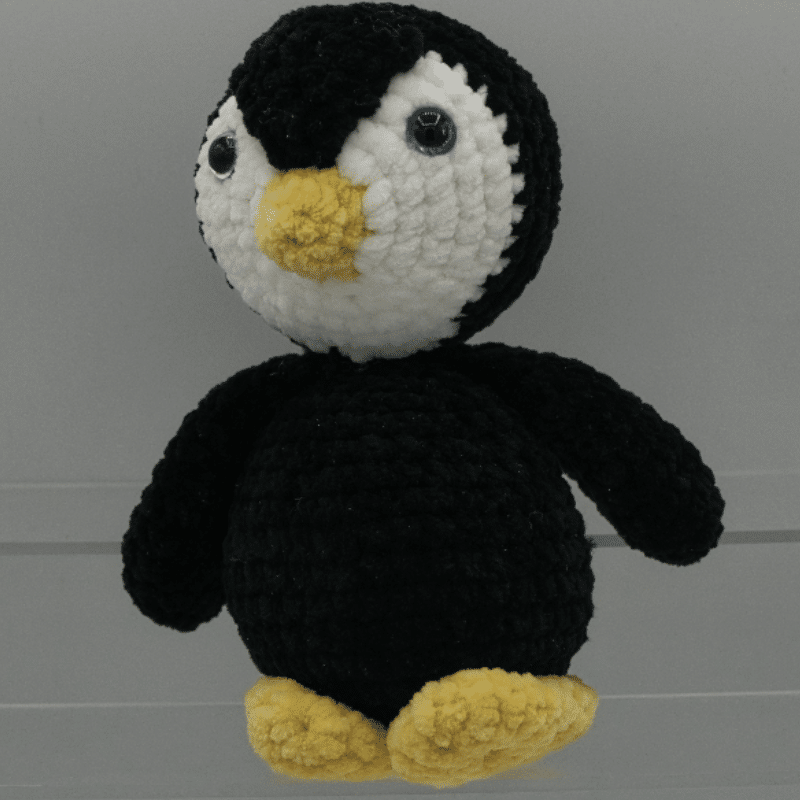 Pingouin velours