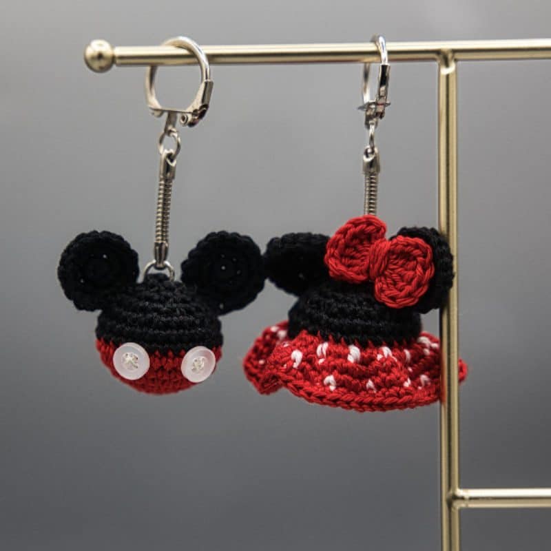 Porte Clé Mickey
