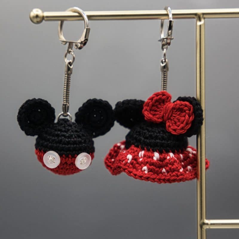 Porte Clé Minnie