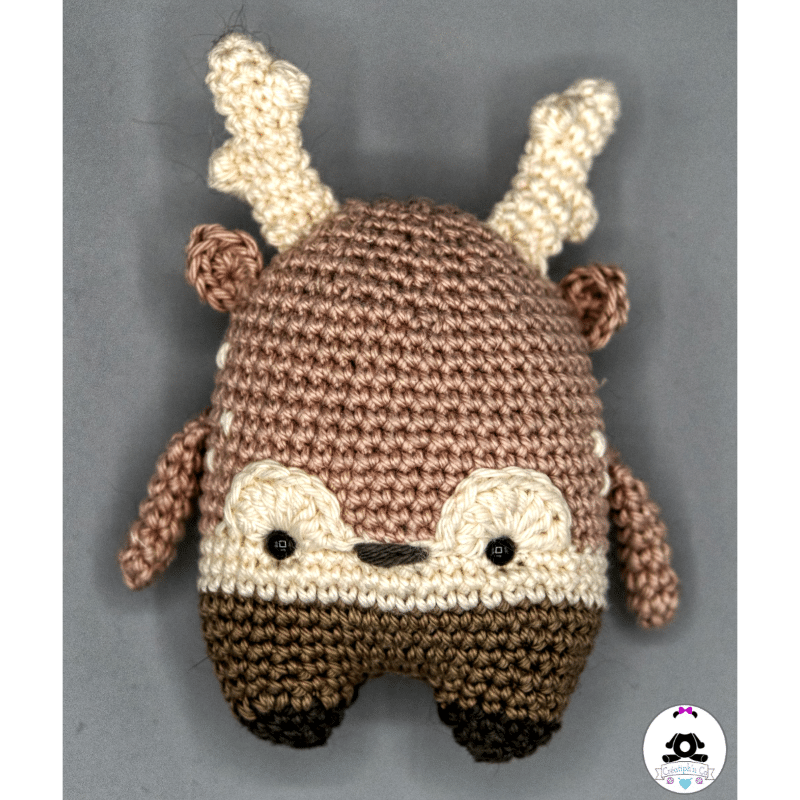 Set Hiver amigurumi - Cerf (Heinz)
