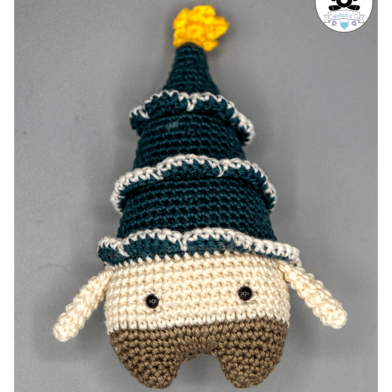 Set Noel Amigurumi - Sapin (Xaver)